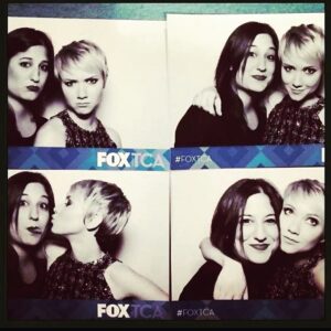 Valorie Curry Instagram - Today is the birthday of one of my truest ROD friends and my greatest ally in my career. Christina, you are incredible. You are a stellar mom, a fucking rockstar manager, and the best friend a person could ask for. Happy birthday! Looking forward to another decade with you!