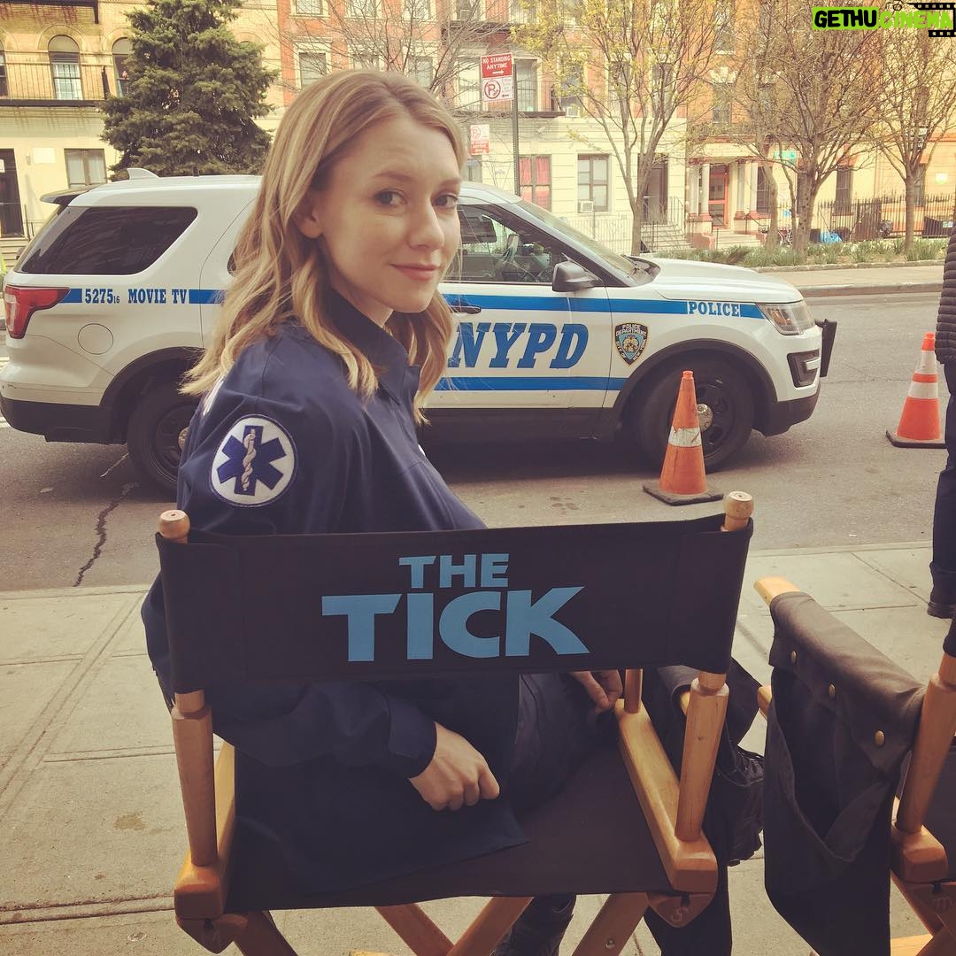 Valorie Curry - 4.1K Likes - Back in action.
#thetick #Dot #season2 @theticktv