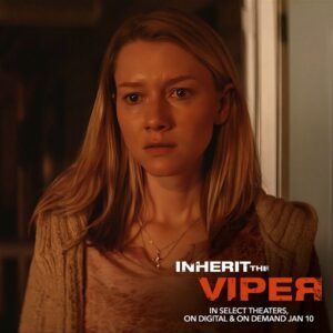 Valorie Curry Instagram - Check out #inherittheviper in select theatres and on demand January 10th! It’s seriously suspenseful with really incredible performances across the board. Can’t wait to hear what you think!