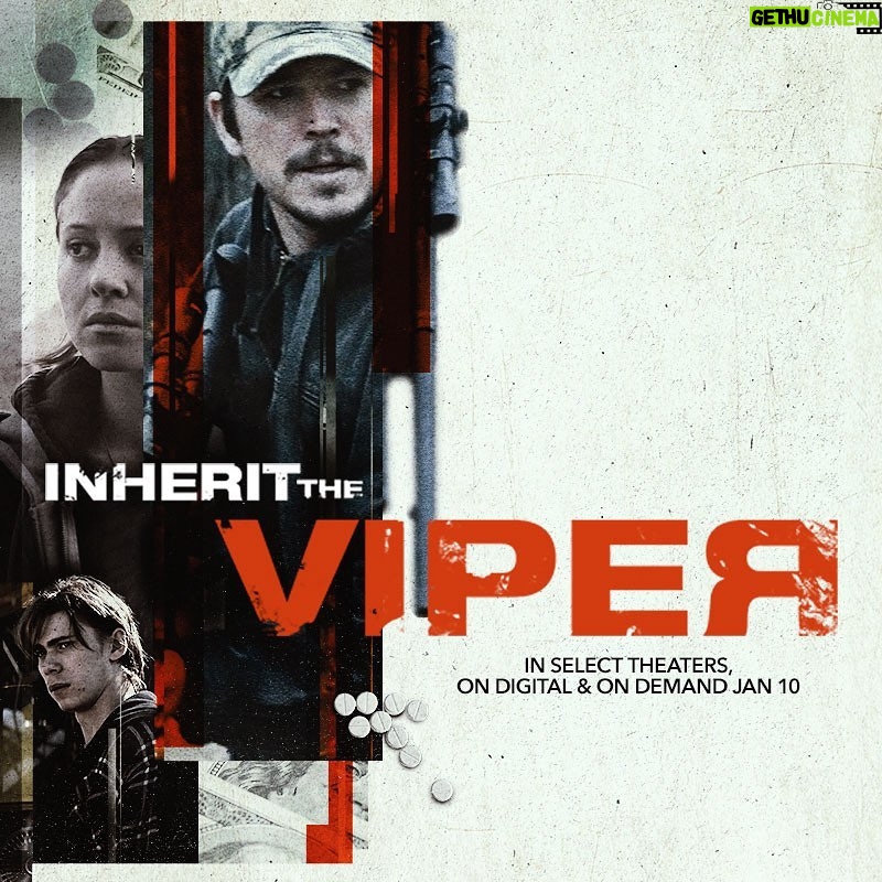 Valorie Curry - 5K Likes - Check out #inherittheviper in select theatres and on demand January 10th! It’s seriously suspenseful with really incredible performances across the board. Can’t wait to hear what you think!