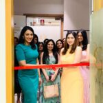 Vandana Lalwani Instagram - The launch of GVie Aesthetic centre ❤️ Thank you for each and everyone who made it to make this day special 🫶 Congratulations to @gungunuprari and @vandanalalwani777 Happy Birthday Gungun Uprari 🎂 🎥 @priynshusrajput #aestheticclinic #entrepreneur #businesswoman #birthday #gvieaesthetic #newventure #friends #launch