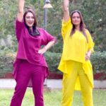 Vandana Lalwani Instagram - Enjoying Every Bit of Life 🤩😍✌️ Enjoying the Summer with Summer Collection by @unidraa 👗👗 #summer #collection #cotton #colourful #beat #the #heat #enjoying #grooving #outdoors #bright #reels #reelsinstagram #instadaily #instagood #instalike #instafashion #instagram #insta #trend #trendingreels #reelsindia #reelitfeelit #vandanalalwani #jaswirkaur ❤️❤️