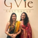 Vandana Lalwani Instagram - To new beginnings ✨ Prayers at GVie Aesthetic 🙏 #newventure #newbeginnings #aestheticclinic #skin #hair #laser #slimming #gungunuprari #vandanalalwani
