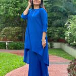 Vandana Lalwani Instagram - Dressed to Chill 😎 Wearing @unidraa most comfortable clothing ❤️ Checkout https://www.unidraa.in/ #instapic #ootd #cotton #coordset #solidcolor #comfortableclothing #indianwear #vandanalalwani