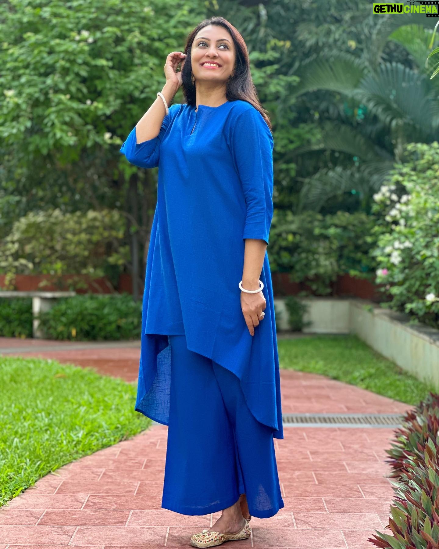 Vandana Lalwani Instagram - Dressed to Chill 😎 Wearing @unidraa most comfortable clothing ❤️ Checkout https://www.unidraa.in/ #instapic #ootd #cotton #coordset #solidcolor #comfortableclothing #indianwear #vandanalalwani