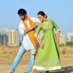 Vandana Lalwani Instagram - Dancers don’t need wings to fly 🧿 . . . . . #vandanalalwani #yuvraajparashar #dance #dancer #dancelover #artist #indian 📷 @asli_salmanshaikh