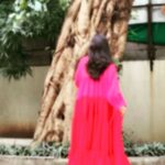 Vandana Lalwani Instagram - Spread your wings🪽 . . . Shrug @wabisabistyl ❤️ #photography #ootd #shrug #angel #pinkandred #style #fashion #trendyoutfits #vandanalalwani
