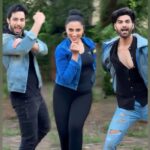 Vandana Lalwani Instagram - Jhoom • • #salmanshaikh #vandanalalwani #yuvraajparashar #jhoombarabarjhoom #bollywood #bollywooddance #indianactors #dancereels #cinematicvideo