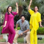 Vandana Lalwani Instagram - Together, we’re magic ✨ what say 🤩 Colorful, Comfortable, Cotton and Cool Summer Outfits from @unidraa 👗😍 #teenkitigadi #full #on #dance #with #masti #enjoying #every #bit #of #life #happiness #togetherness #friends #for #life 🥳❤️🧿 #reels #reelsinstagram #instagram #instalike #instadaily #instagood #instacool #trend #trending #trendingreels #reelsindia #reelitfeelit #vandanalalwani #salmanshaikh #jaswirkaur 🥰🥳💃🕺💃