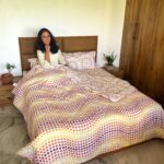 Vandana Lalwani Instagram - Sweet dreams start with soft bedsets ✨ @layerssmartbedding #layerssmartbedding #CoolColor #calm #moodofthemonth #comfort #DressUpYourHome #designs #patterns #layers #vandanalalwani PR @alphabetmedia