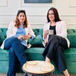 Vandana Lalwani Instagram - Gungun Uprari & Vandana Lalwani Owners of GVie Aesthetic ☘️ wish you peace & prosperity on the auspicious occasion of Gudi Padwa ✨ #gvieaesthetic #aestheticclinic #gungunuprari #vandanalalwani #skin #hair #laser #slimming #laserhairreduction #lodhancpwadala #skinaesthetics