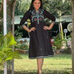 Vandana Lalwani Instagram – Strong. Confident. Unstoppable. ✨
.
.
.
Wearing these amazing outfits from @aadews__ 
PR @maverick.communication01 
#ootd #newcollection #cotton #stylish #comfortable #vandanalalwani #coordset #cottondress #kurti #explore