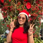 Vandana Lalwani Instagram - May this Holiday Season sparkle and shine and may all your wishes and dreams come true, Merry Christmas 🎅🎄 Amazing cake mixing celebration at @roofberriesbandra with my friends @pooja_hingorrani & @pooja_tecks ❤️ PR @maverick.communication01