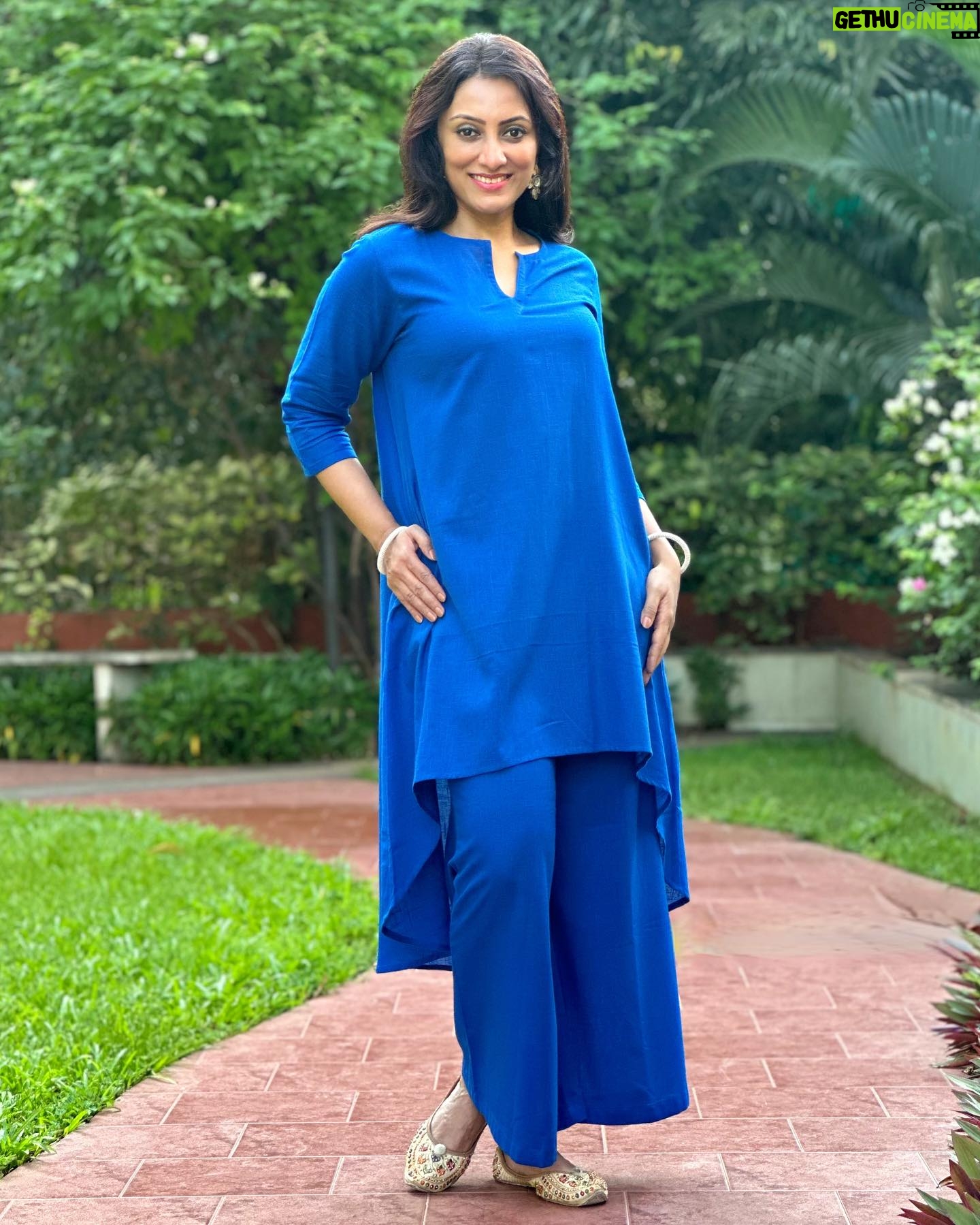 Vandana Lalwani Instagram - Dressed to Chill 😎 Wearing @unidraa most comfortable clothing ❤️ Checkout https://www.unidraa.in/ #instapic #ootd #cotton #coordset #solidcolor #comfortableclothing #indianwear #vandanalalwani
