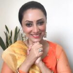Vandana Lalwani Instagram - Sargam sa bolu tujhe ❤️ #reelsindia #reelsinstagram #orangrez #bollywood #bhaagmilkabhaag #sittingchoreography #dancereels #vandanalalwani #indianwear #blessed