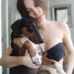 Vanesa González Instagram - el amor es un perro verde
