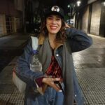 Vanesa González Instagram - china felíz posdengue con el mejor regalo del mundo: una gorra con Mario Alberto bordado salut🌹