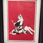 Vanesa González Instagram - una perla en la ciudad @banksyexpoar quedan 10 semanas para ver esta muestra de Banksy en la Rural gracias @dgexperiencecom @grinbankdaniel x acercarnos esta maravilla♥️