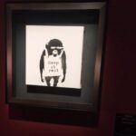 Vanesa González Instagram - una perla en la ciudad @banksyexpoar quedan 10 semanas para ver esta muestra de Banksy en la Rural gracias @dgexperiencecom @grinbankdaniel x acercarnos esta maravilla♥️