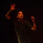 Vanesa González Instagram - enero de Sara Gallardo dirección @analia_fedra hoy 20hs @teatroelextranjero hacemos 4 domingos más, felices! gracias ♥️ entradas @alternativaescena o boletería del teatro ph @sebasmiquel