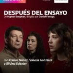 Vanesa González Instagram - mañana a las 20hs estaremos en LA PLATA!!!! teatro @teatroargentinopba con esta obra que muta y crece con el tiempo y los viajes; y con estos compañerxs de lxs que reafirmo y re-aprendo q actuar es el ejercicio más vital para caminar sin parar hacia algún fondo y no olvidar el significado de intentar todo para estar comunicado con un otrx. en Julio reestreno en el @espacio_callejon🌹