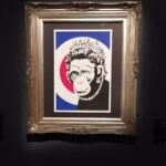 Vanesa González Instagram - una perla en la ciudad @banksyexpoar quedan 10 semanas para ver esta muestra de Banksy en la Rural gracias @dgexperiencecom @grinbankdaniel x acercarnos esta maravilla♥️