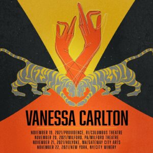 Vanessa Carlton Instagram - Is there a chance we can actually see each other in person? May I play you some songs in real time? Can we have a real exchange of energy and spirit and tears and all those human connections that we’ve missed? I hope you can attend a show. I am always grateful to be able to perform and to connect with you all. There will be safety measures at these performances so that we can all stay alive and well:-) See you there baby! X 

Check out the full list of dates above and purchase tickets on Friday at 3pm ET.