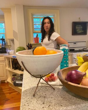 Vanessa Carlton Instagram - A 6 year old daughter’s series of her mother. No one captures my essence like you Sid.