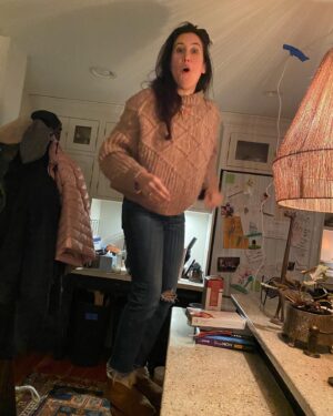 Vanessa Carlton Instagram - A 6 year old daughter’s series of her mother. No one captures my essence like you Sid.