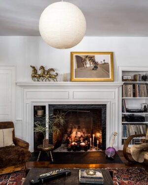 Vanessa Carlton Instagram - I can’t bear the news anymore. It feels weird to post about a home but so many folks helped our family create a sanctuary and we are so grateful. We found this Federal Colonial home c. 1803 on Zillow during the winter and decided to go for it. We closed April of last year and hit the ground running. Thank you to @tinaibanez for linking us with @hamiltongraystudio. And thanks to @eshibuilders for getting our baby in her room a couple days before she started first grade! An amazing feat! I continue to be a hardcore @archdigest and @amyastley fan and so appreciate their philanthropic and community work. Thanks to @katromeyn for writing our story. None of this would have seen the light of press without my most trusted dream weaver @ashleylanaux. And how brilliant are these photos by @erinlittlephoto. Turkey video by me. Make no mistake, this house is theirs. I’ll post the link to THE story in MY Story. 🖤🦃🖤