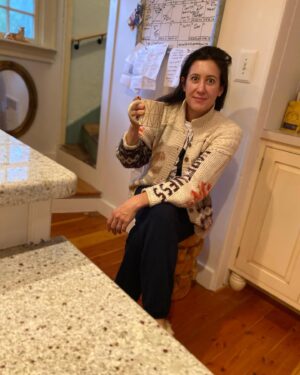 Vanessa Carlton Instagram - A 6 year old daughter’s series of her mother. No one captures my essence like you Sid.