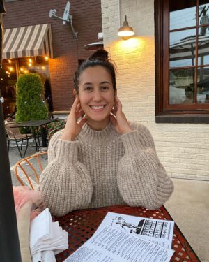 Vanessa Carlton Instagram - A 6 year old daughter’s series of her mother. No one captures my essence like you Sid.