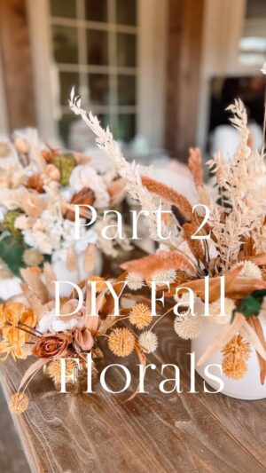 Vanessa Evigan Instagram - Part 2 of my DIY fall floral arrangements! This was such a fun activity I did with my kids. They made gifts for their teachers and I made arrangements for our Thanksgiving tables! It’s simple and fun. I found everything I’m using (except the candle) at Michael’s crafts! My pumpkin is from illume candles.

All you need to make your own:
•Empty vase or pumpkin candle(burned out no wax)
•CraftFom
•Faux florals
•Wire cutters
•(OPTIONAL) Glue gun to hold CraftFom in place

Like and save this video to make your own and tag me in yours!!

#fallcrafts #diycrafts #thanksgivingdecor #kidcrafts