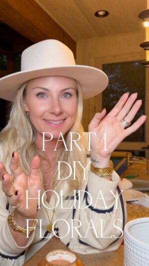 Vanessa Evigan Instagram - This was so fun making these pumpkin florals with my kiddos. They actually loved the assignment 😂 and their teachers loved them too. The kids gave their teachers these floral arrangements they made last week and they were SO proud. And heck they actually turned out amazing without my help! Watch part two for my holiday florals!!!

#diyholiday #pumkindecor #kidactivities #holodays