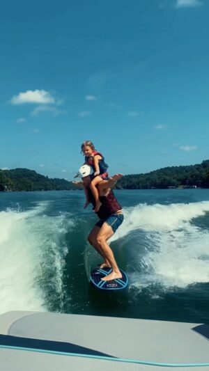 Vanessa Evigan Instagram - Life is a never-ending adventure with my husband. He still often has me on the verge of a heart attack a lot of the time 😂 but I’ve learned to appreciate it more and more over the years. No matter where we are, his mind constantly chases creative ways to elevate experiences, especially for others and my heart rate 😭. It makes him uniquely good at what he does but even more special as a dad. He’s always stretching us as a family, and our memory bank continues to grow as a result. I have a feeling my son will follow in his footsteps.