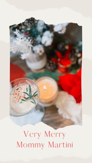 Vanessa Evigan Instagram - Light a candle poor a drink!Trying all kinds of fun drink recipes for the holidays! This one was soooo good! See below for recipe…. 🎄

Very Merry Holiday Martini 🎅 🍸 

1/2 cup eggnog 
2 oz bourbon or whisky
1/2 teaspoon agave 
1/2 teaspoon vanilla 

Shake over ice or stir with no ice!

Sprinkle cinnamon 
Add cinnamon stick & fresh rosemary or sage for greenery! 

ENJOY!

Not a fan of eggnog? Try replacing the eggnog with chocolate milk or vanilla chai tea. 

#holidayrecipes #holidaycocktails #christmasiscoming