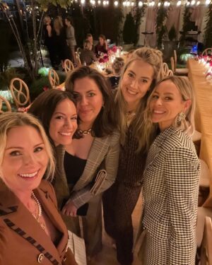 Vanessa Evigan Instagram - Lately………..

New York with best friends
Wedding date night with hubs
Veronica Beard event
Went to Bali
My baby sister got married
Discovered a new airline
Launching Birdie Rose 
Snuggles with nephews 
Mother to Mother benefit
Got stronger readers