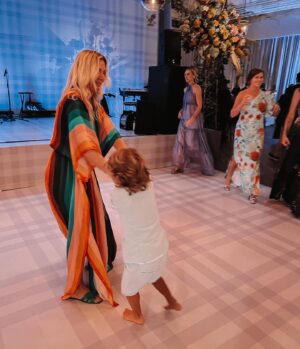 Vanessa Evigan Instagram - Our sweet Maggie got married this weekend & it was just the most beautiful day and such a fun night. Her wedding took us to Charleston South Carolina and we got to have fun and ride around the town on pedal bikes with the kids. They loved it and we did too. Congratulations @maggs_music & Jay. We are so excited for y’all and this next chapter!