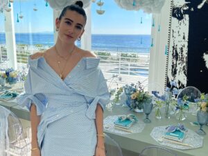 Vanessa Hessler Instagram - It was the most magical day, showered with so much love from dear friends and family 💙 @katyateper I can’t thank you enough for this beautiful day that I will remember for many days to come