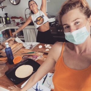 Vanessa Hessler Instagram - November 16th of a bit ago this funny, smart, socially awkward, flamboyant human was born ✨ a day late I wish you a Super Duper Birthday 🤍 your definitely one of a kind  #HappyBdayGiulia