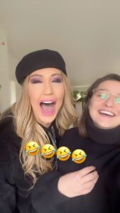 Vanessa van Cartier Instagram - #funny #laugh #comedy #girls #friends #entertainment #instagram #voice #vc #name #scream #loud #joke #explore #fyp #viral