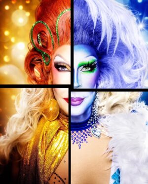 Vanessa van Cartier Instagram - I'm excited to announce that this Friday, VTM will be making history with a new show. Five celebrities will enter the game and be transformed into beautiful drag queens. It will be up to you to figure out who is behind the makeup. Make sure to tune in on Friday, September 8th, during prime time on VTM with MAKE UP YOUR MIND
.
Outfit @dglamour 
Wig @wigmayson 
Nails @extensionmansion 
.
#makeupyormind #drag #dragcompetition #tvshow @vtm.be #dragqueen #dragueens #dragrace #love #vlaanderen #belgie