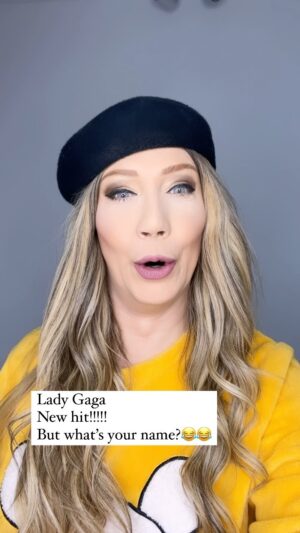 Vanessa van Cartier Instagram - @ladygaga #marco #funny #joke #alejandro #gaga #blonde #sketch #laugh #comedy #funnyreels #entertainment #deepvoice #voicechanger #fypシ #explore #viral