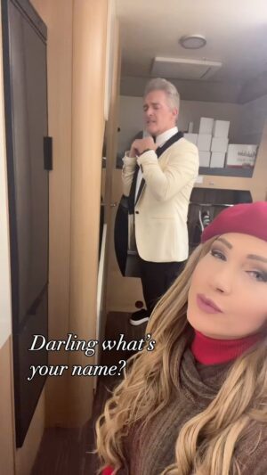 Vanessa van Cartier Instagram - @christoffofficial #whatsyourname #friends #scream #singer #christoff #laugh #backstage #comedy #blonde #vanessa #marco #trending #viral