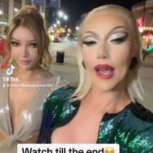 Vanessa van Cartier Instagram - How are you?

@julyriverag 
#drag #fun #joke #viral