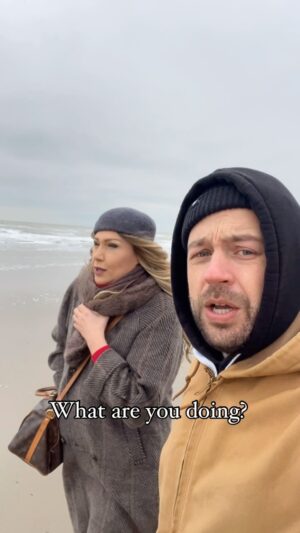 Vanessa van Cartier Instagram - #sea #cold #winter #lost #marco #blonde #comedy #underthesea #funny #laugh #jokes #viral