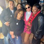 Vanessa Bell Calloway Instagram - More great times @purliebway What a blessing!!!! I’m so grateful and very #happy Thanks to all that’s coming to support us! @leslieodomjr @karaakter @bkjamchild @billyeugenejones @noahpyzik @starjonesesq @im.angelabassett @jeniferlewisforreal @katehudson @therealmariskahargitay @aliciakeys @divatamer @johndavidwashington @sherrieshepherd @jawnmurray