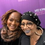 Vanessa Bell Calloway Instagram - Thanks to more great folks stopping by to see @purliebway @therealjimparsons @schelewilliams @thersaford @traciebrown @just_chev @cynthiaenixon and my biggest joy this week was meeting Charlie!!! Thanks @marisaeden for bring your baby by to give us all some love. Especially me because I was missing my crew Ziggy, NaNa & Leo!!!
