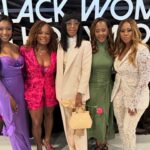 Vanessa Bell Calloway Instagram – #essencewomeninhollywood luncheon last week was great! Always nice seeing the beautiful ladies @patinamiller @thedaniellebrooks @gail__bean @ceoazarel @iamrobireed @erikaalexanderthegreat @tikasumpter Letitia Wright 😍😍😍