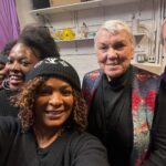 Vanessa Bell Calloway Instagram – More great memories of @purliebway as we come to an end. Thank you for all the beautiful support @ava @queenlatifah @omardorsey @vickystory @terronbrooks @adriennelwarren @tynedalyonline @erikaalexanderthegreat @malaak_compton_rock thanks for coming!!! 😘😘💕